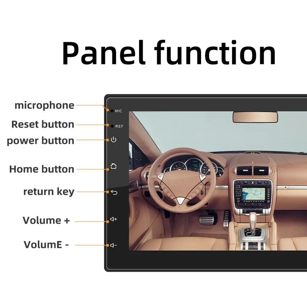

Car 2 DIN Radio Drunk Driving Alcohol Test Car Radio GPS Navigation MP5 Video Player Android 10.1 2 Din 2in1 Car Electronics Hot