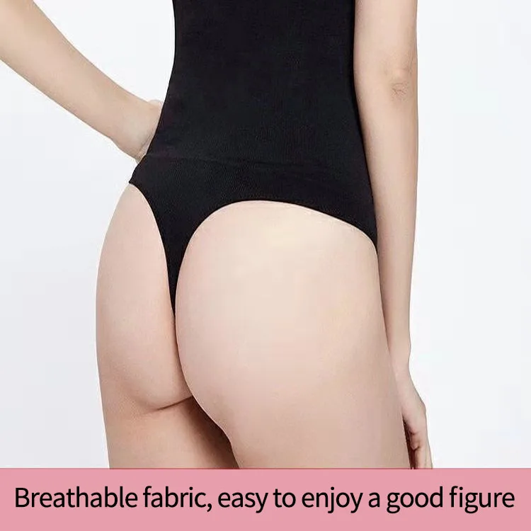 

Body-sculpting Hip-lifting Triangle T-shaped Corset Panties Women's Mid-waist Corset Large Size Panties