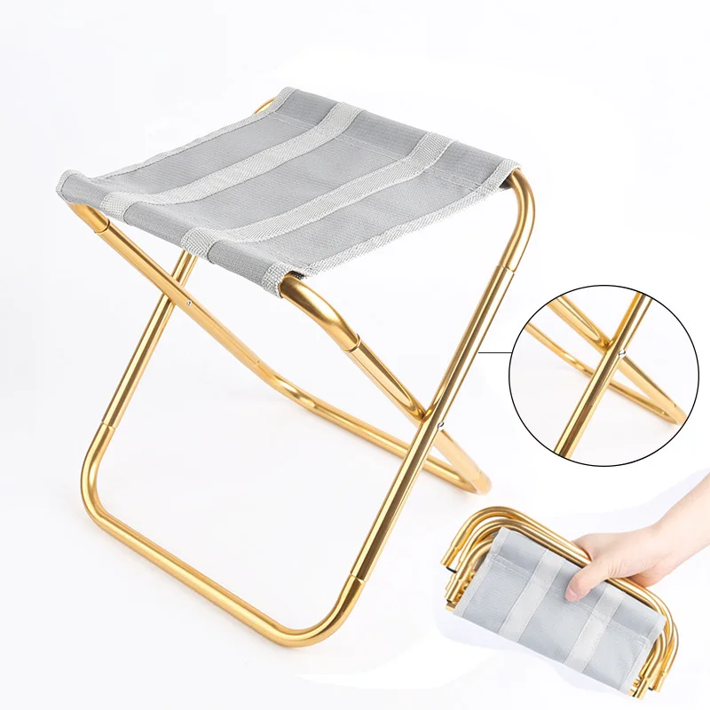 Многофункциональное складное портативное кресло для Путешествий Походов легкий