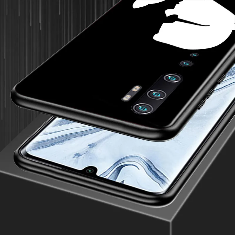 

Famous Artist Karls Silicone TPU Cover For Xiaomi Mi Note 11 10T 10 9 9T SE 8 Pro Lite Ultra 5G Phone Case Bag
