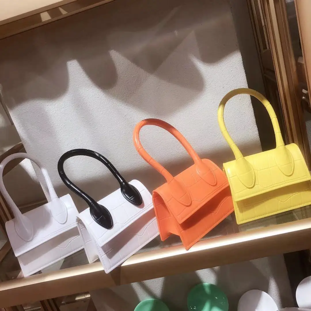 

Womens Purses and Handbags 2021 Fashion Candy Color Crossbody Bags for Women Mini Coin Pouch Girls Hand Bags Tote