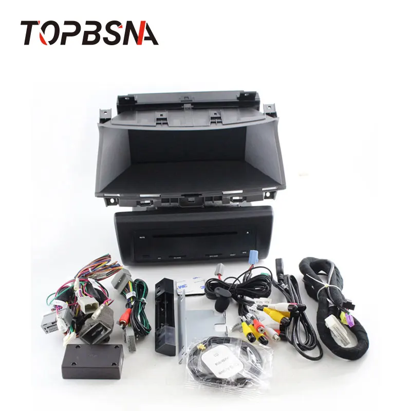 Автомобильный DVD-плеер TOPBSNA Android 10 для Honda Accord 08 2008-2015 GPS-навигатор 1 Din автомобильный