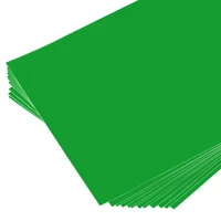 uxcell vinyl sheets permanent adhesive 12x12 light green for craft decorate sticker 10 sheets