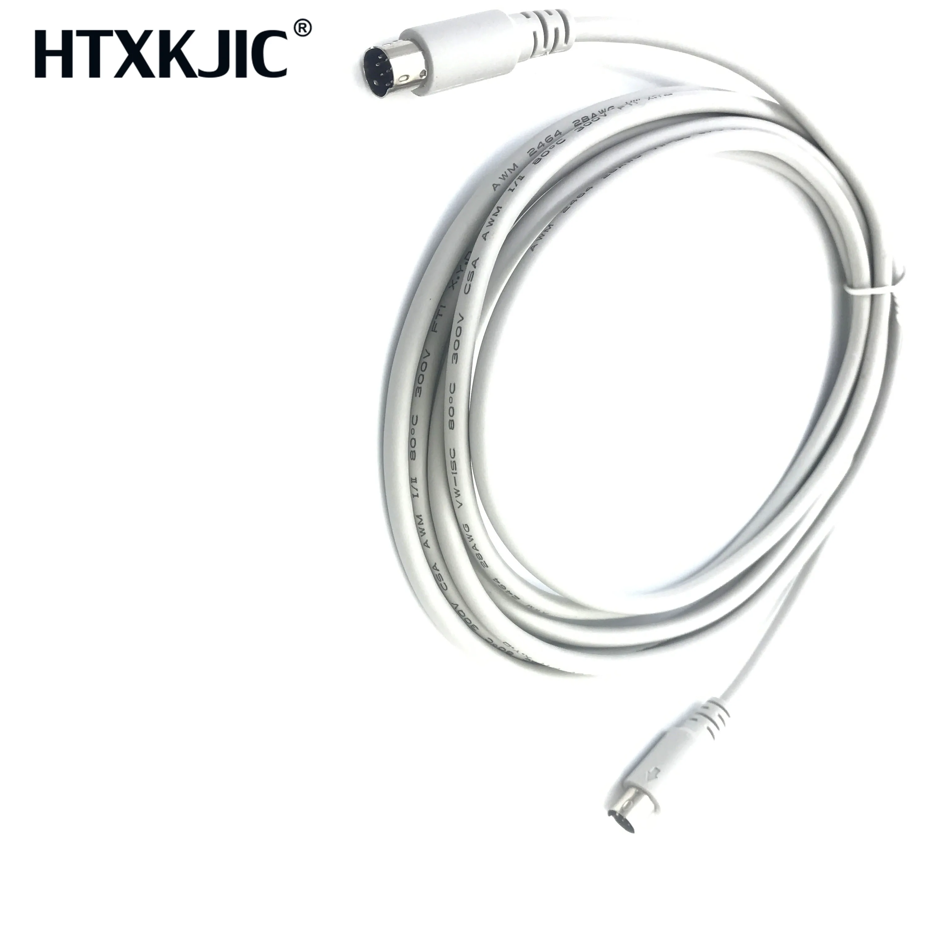 MD8 Mini Din 8 din pin штекер 1 4 м кабель бежевый 3 фута 10 футов 5 удлинительные кабели|mini