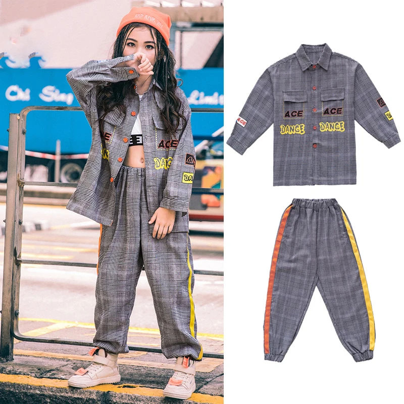 Детский костюм для джазовых танцев одежда бальных новые танцевальные костюмы в