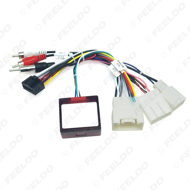 Автомобильный аудио DVD 16PIN Android кабель питания адаптер с can-шиной коробка для Toyota