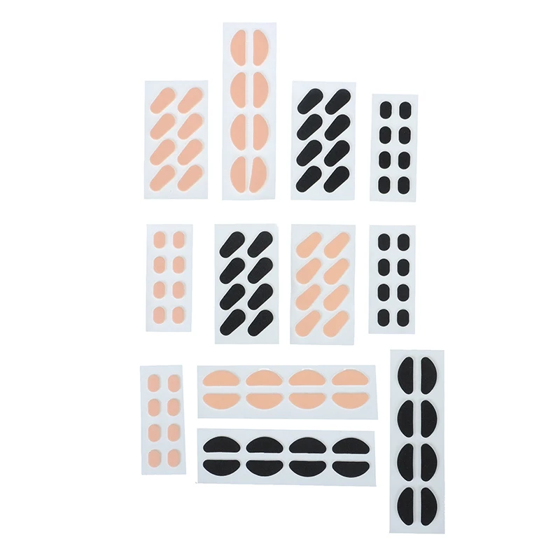 

8 Pair Soft Foam Nose Pads Anti-Slip Eyeglass Nose Pads For Glasses Unisex Self Adhesive Eyeglass Nose Pads Thin Nosepads