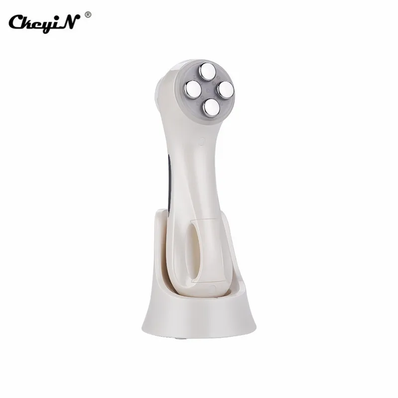 

CkeyiN 5 Color Photon Light Therapy Skin Rejuvenation Face Massager Beauty Device Lifting Tightening Anti-aging Wrinkle Remover