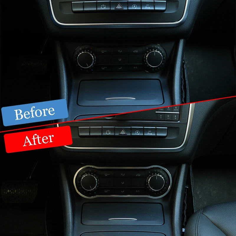 Новое поступление внутренняя панель A/C кнопки переключателя рамка отделочная