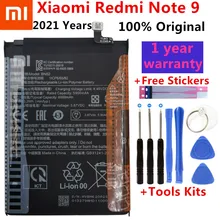 Xiao Mi Original 6000mAh BN62 Phone Battery For Xiaomi Redmi Note9 4G High quality Batteries With Tools+Tracking number