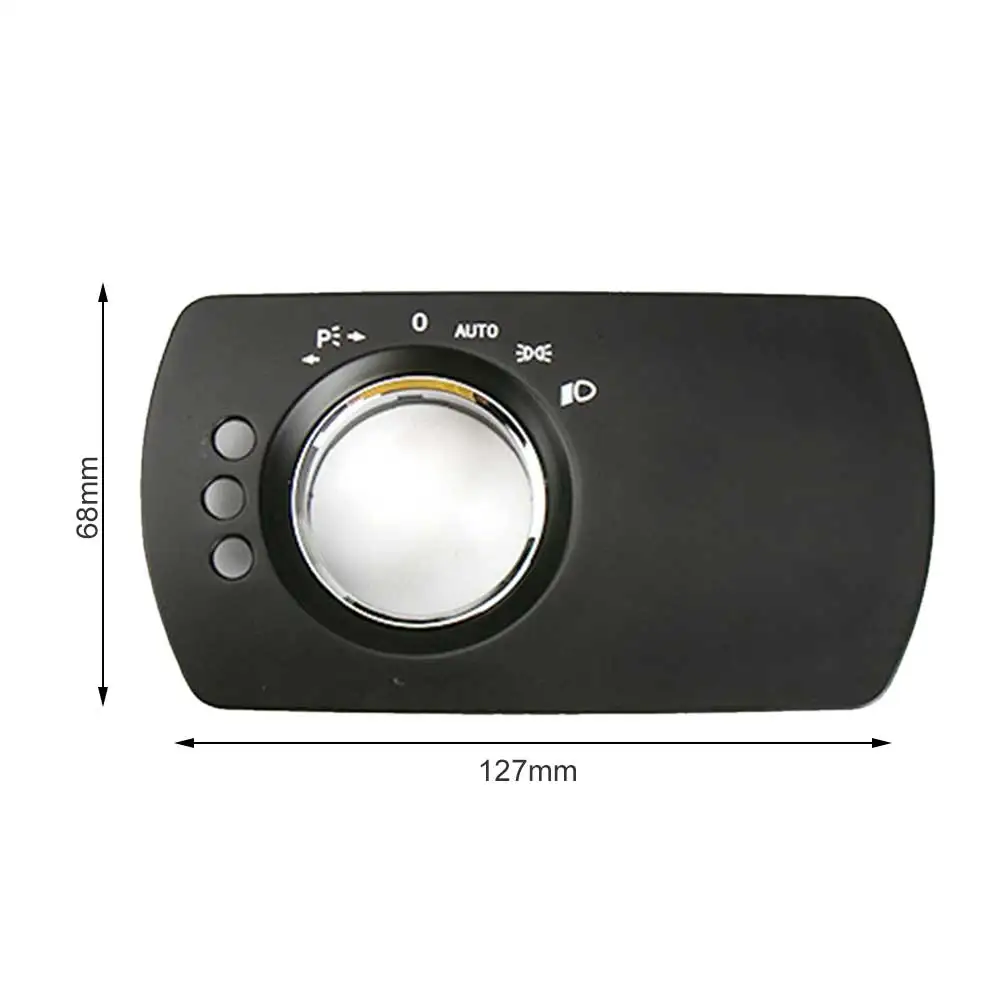 

Car Headlight Switch Button Panel Interior Front Headlamp Replacement Switch Trim for Mercedes Benz SLK-Class W171