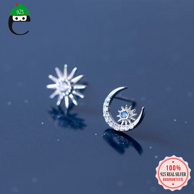 Серьги гвоздики женские из серебра 100% пробы с фианитом 10 х10 мм|Серьги-гвоздики| |
