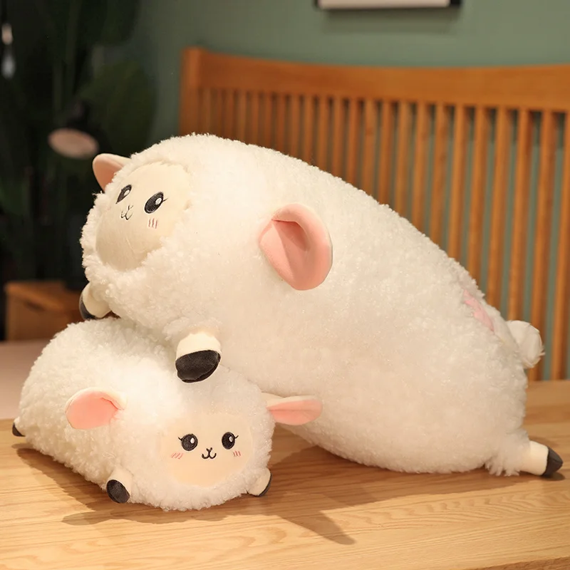 Милая Детская коза мягкие плюшевые игрушки милая подушка из козы креативная