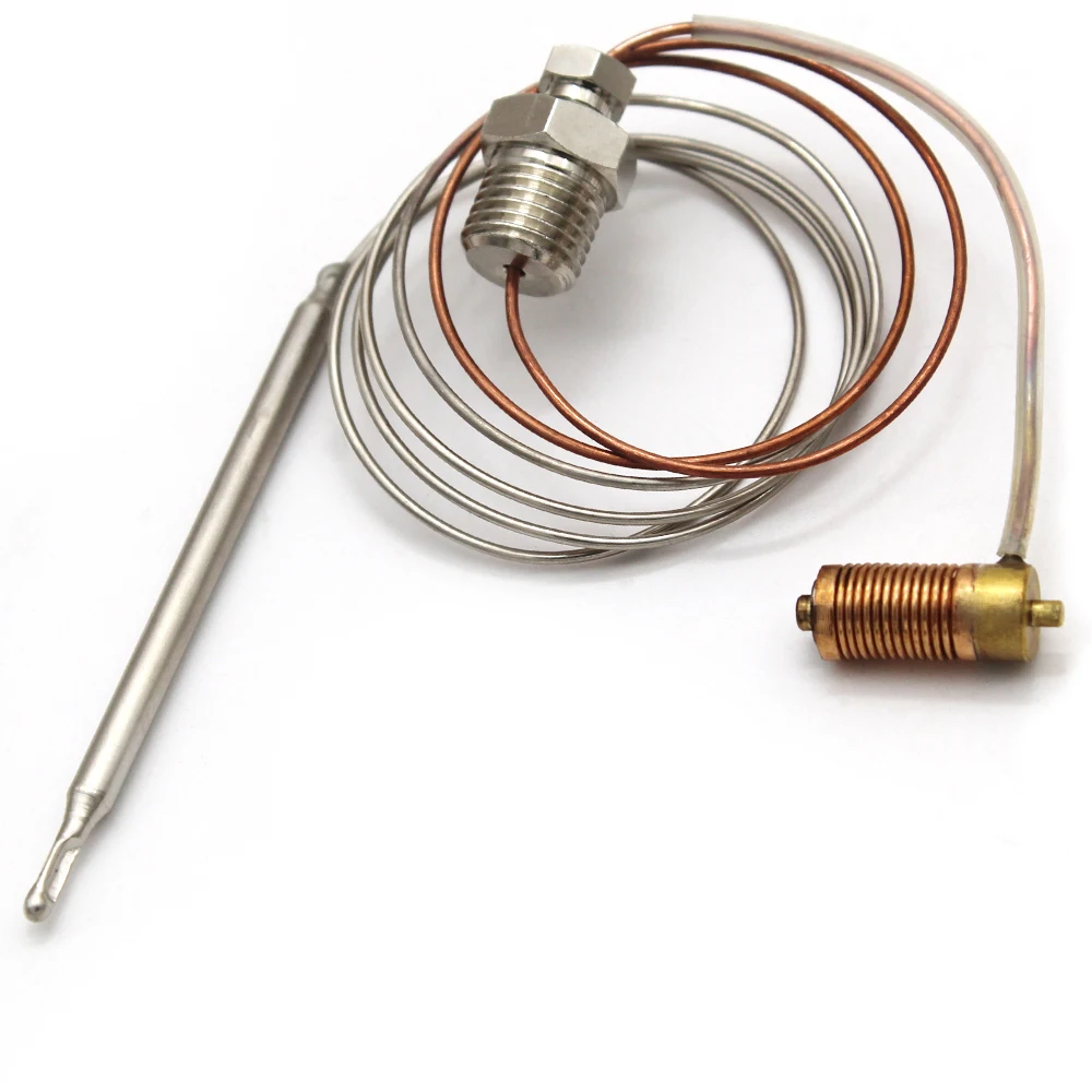 

Earth Star Gas Fryer Temperature Control Sensor 120-200 Range Sensor for SIT Minisit 710 Gas Valve