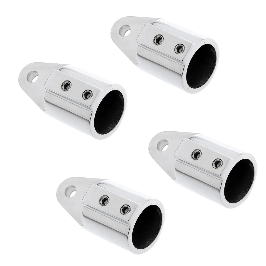 Крышка из нержавеющей стали Bimini Top Eye 4 кратный концевой колпачок 1 ''для морской