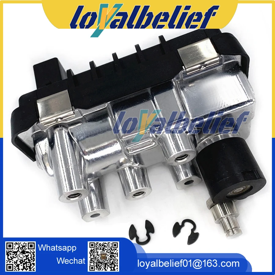 

Turbo Actuator G-59 For Ford Transit Custom Kasten Pritsche 114Kw 2.2 TDCi 6NW 009 550 BK2Q6K682GA 767649 6NW009550