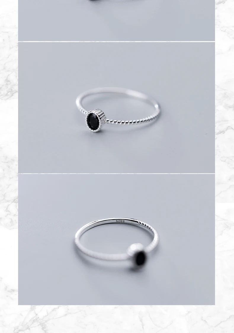 

Fashion 2 colors temperament ring personality simple sweet girl ring