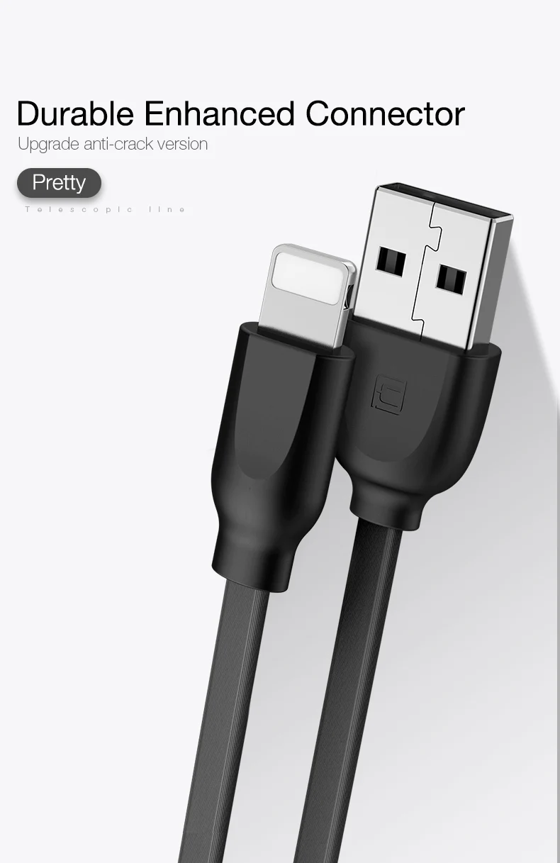 CAFELE Выдвижной USB кабель для lightning type-C кабель быстрой зарядки для iPhone 11 pro max Xiaomi 9 samsung S9 huawei P30