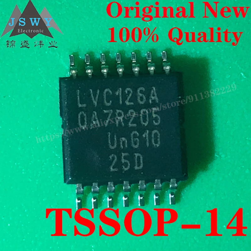 10 шт., Полупроводниковые микросхемы 74LVC126APW для модуля arduino nano BOM