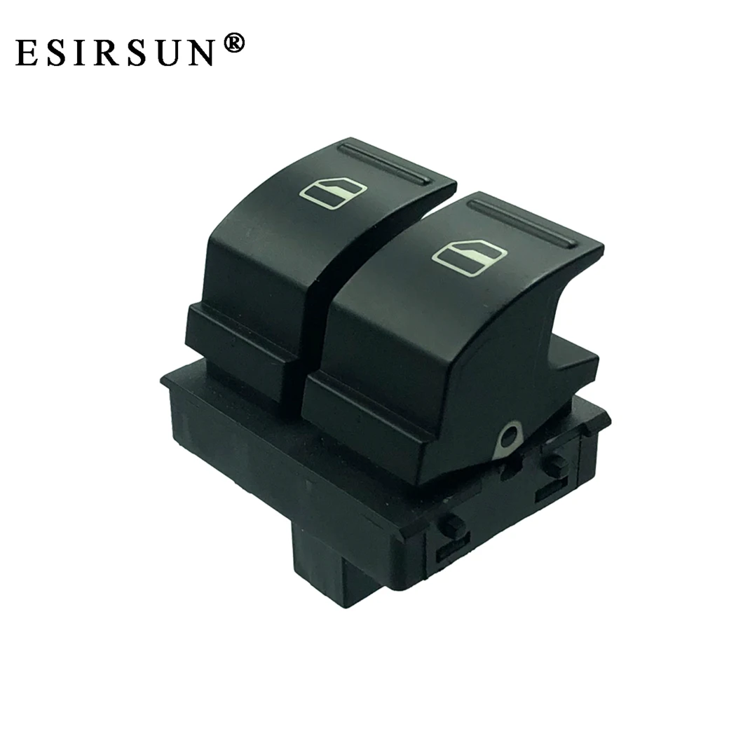 

Кнопка управления стеклоподъемником Esirsun, подходит для VW CADDY 2K GOLF MK5 JETTA EOS PASSAT B6 вариант, 1K3959857A, 2K3 959 857A