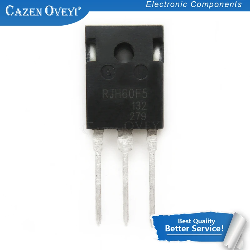 10 шт. / Лот RJH60F5DPQ RJH60F5 60F5 TO-247 80A 600V Power IGBT в наличии | Электронные компоненты и
