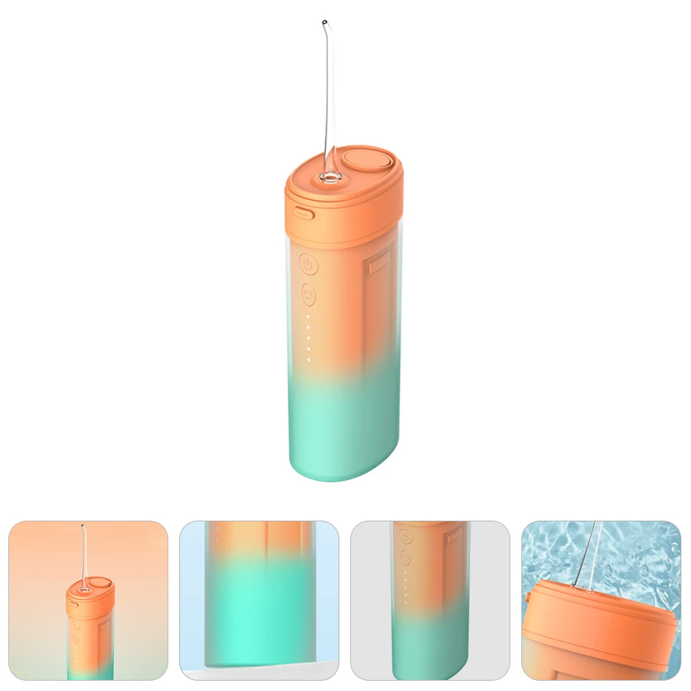 

1pc Durable Reusable Lightweight Water Flosser Oral Irrigator for Women Men Friends
