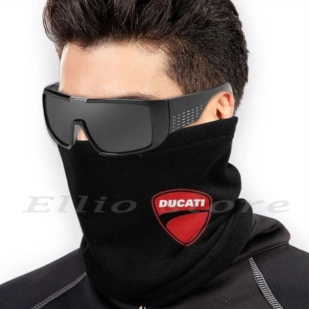 Маска с логотипом моющийся фильтр Забавный рот мотоцикл гоночный скремблер 999 998