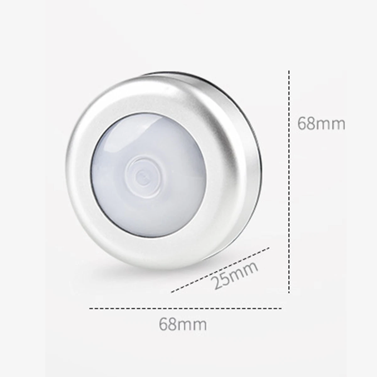 6 светодиодный сенсорный ночник s Pat светильник для шкафа мини с бесступенчатым