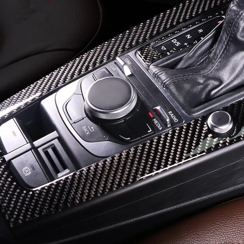 Декоративная наклейка для автомобильного стайлинга Audi A3 8V 2013 2019 панель