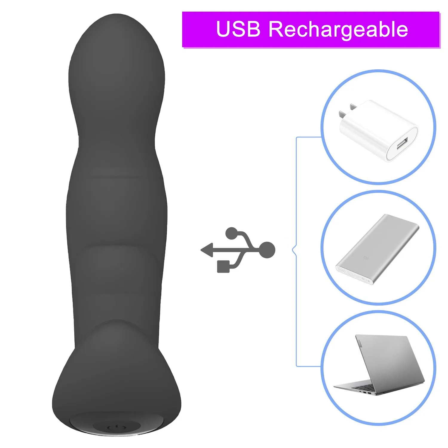 Вращающийся вибратор для массажа простаты анальные секс игрушки мужчин анальная