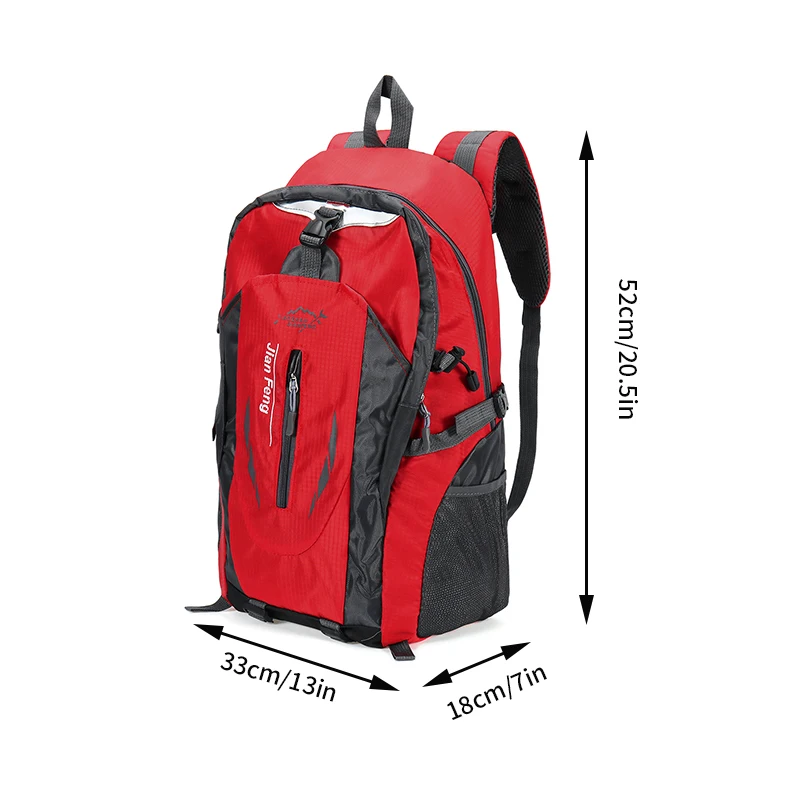 

New Men Travel Backpack Nylon Waterproof Youth sport Bags Casual Camping Male Backpack Laptop Backpack Women Outdoor Hiking Bag