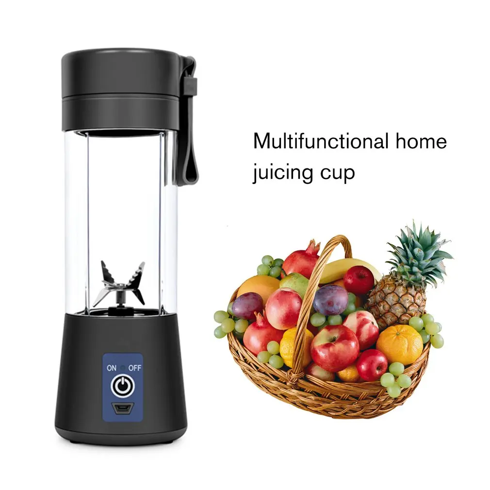 USB Rechargeable Portable Easy Blender Mini Juicer Multi-Function Charging Juice Cup Fruit Electric Mixing | Дом и сад
