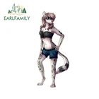 Водонепроницаемая виниловая наклейка EARLFAMILY, 13 см х 5,5 см, для автомобиля, мотоцикла, ноутбука