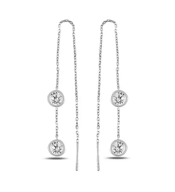 

Womens Earring Clip Sallak Decoration Elegant Accessory Jewelry High Quality Shiny Precious Material