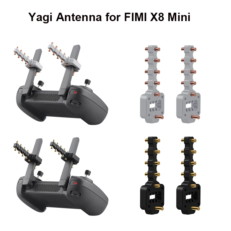 Усилитель сигнала Yagi для FIMI X8 Mini SE 2020 и DJI Mavic 2 Pro Zoom Air Spark пульт дистанционного