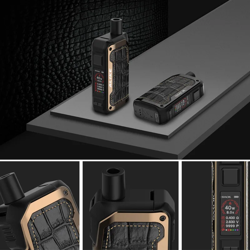 Новинка! SMOK Оригинал alike Vape Pod Kit 40 Вт электронная сигарета 5 мл картридж 1600 мАч
