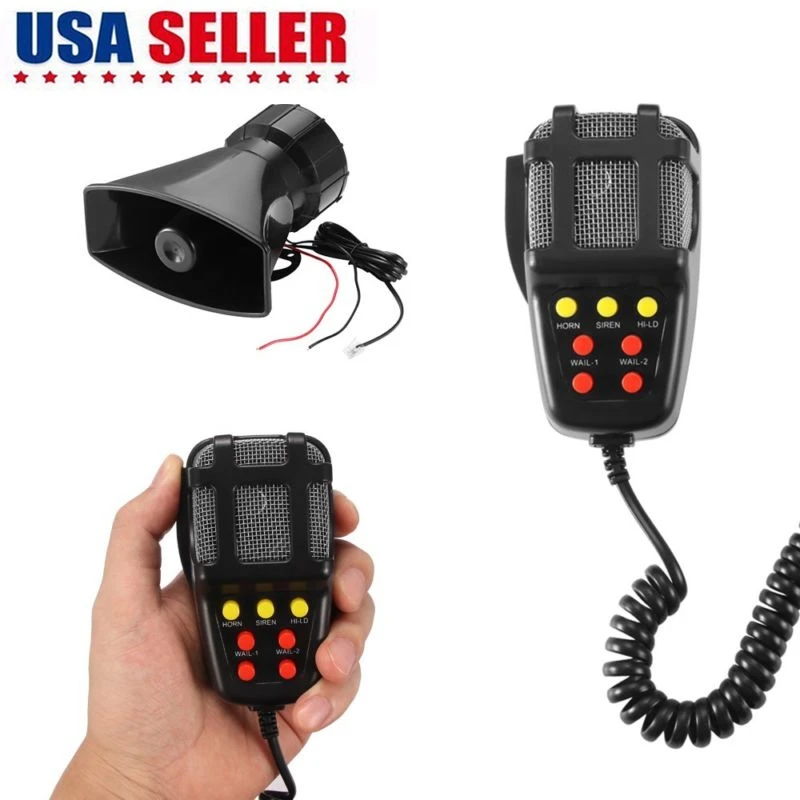 Автомобильный гудок Урал 12 в 100 Вт сирена автомобильный динамик Громкая система