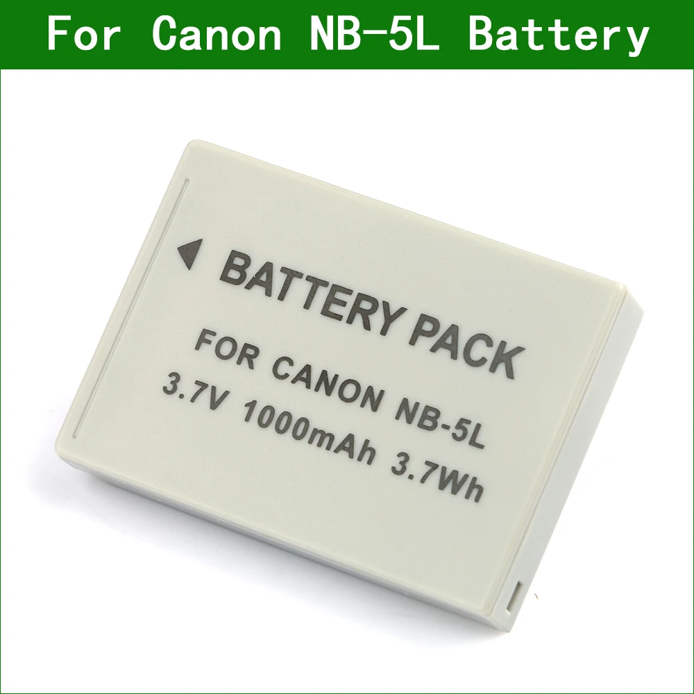 Аккумулятор для цифровой камеры NB 5L Canon PowerShot SX200 SX210 IS SX220 SX230 HS S100 S110 S100V