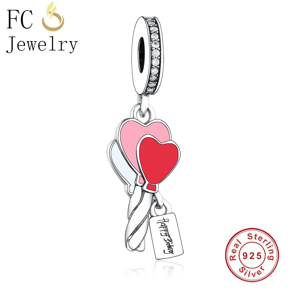 FC ювелирные изделия подходят для оригинального бренда браслет с подвесками