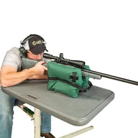 sniper rest shooting bag gun front rear bag target stand rifle support sandbag bench unfilled outdoor tack driver hunting rifle