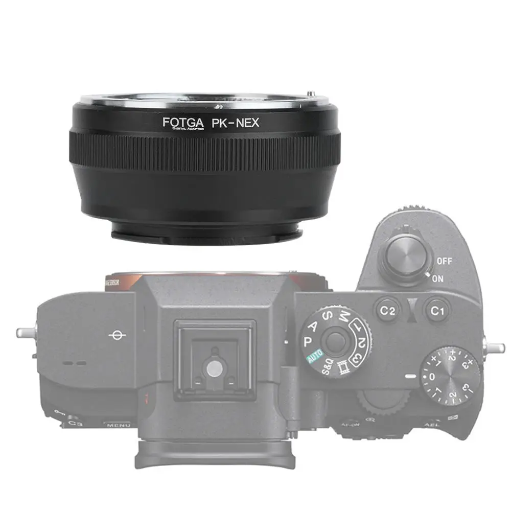 FOTGA кольцо адаптера объектива для Pentax K/PK Крепление Sony E Mount NEX3 C3 NEX5 NEX6|Адаптеры