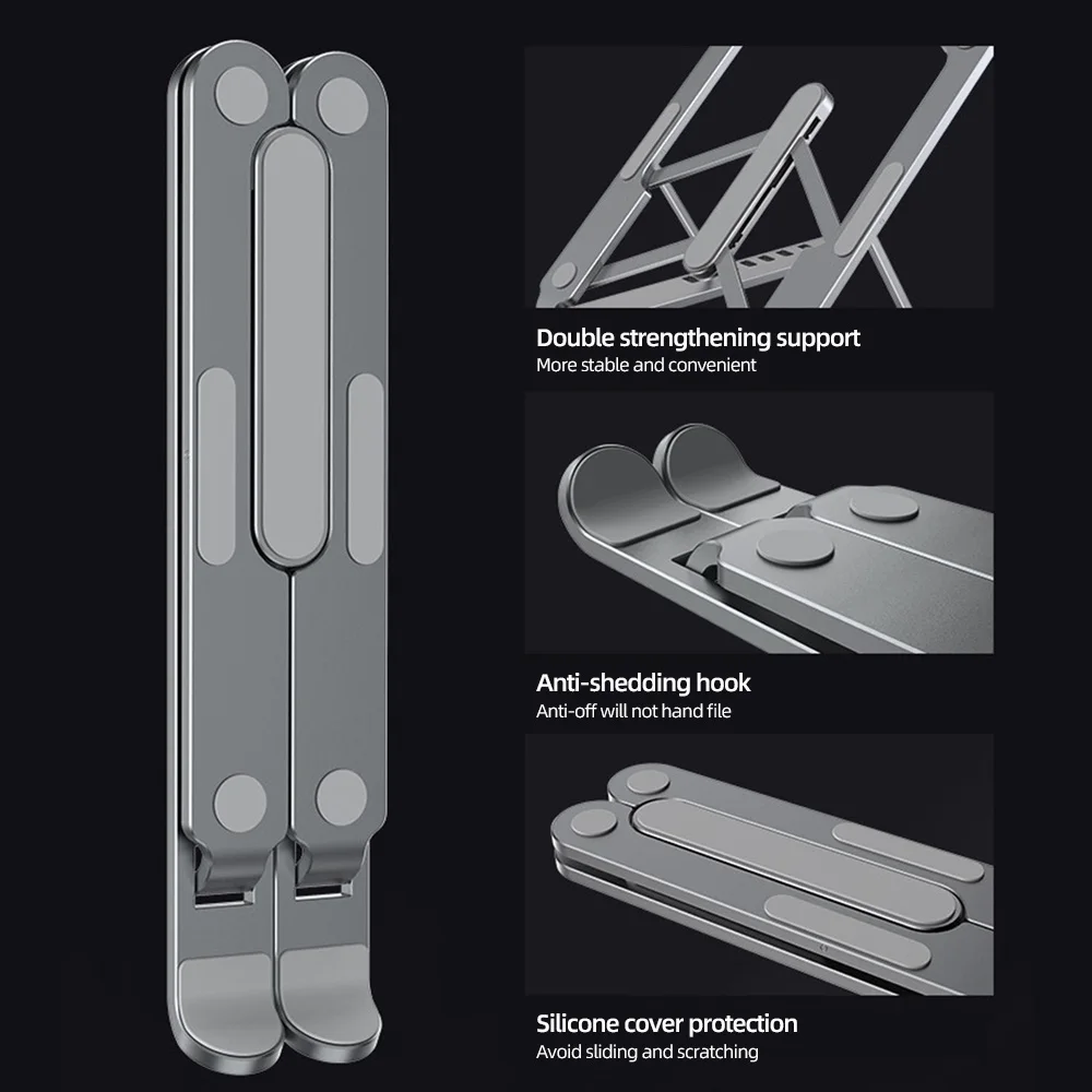 держатель для ноутбука accezz ун