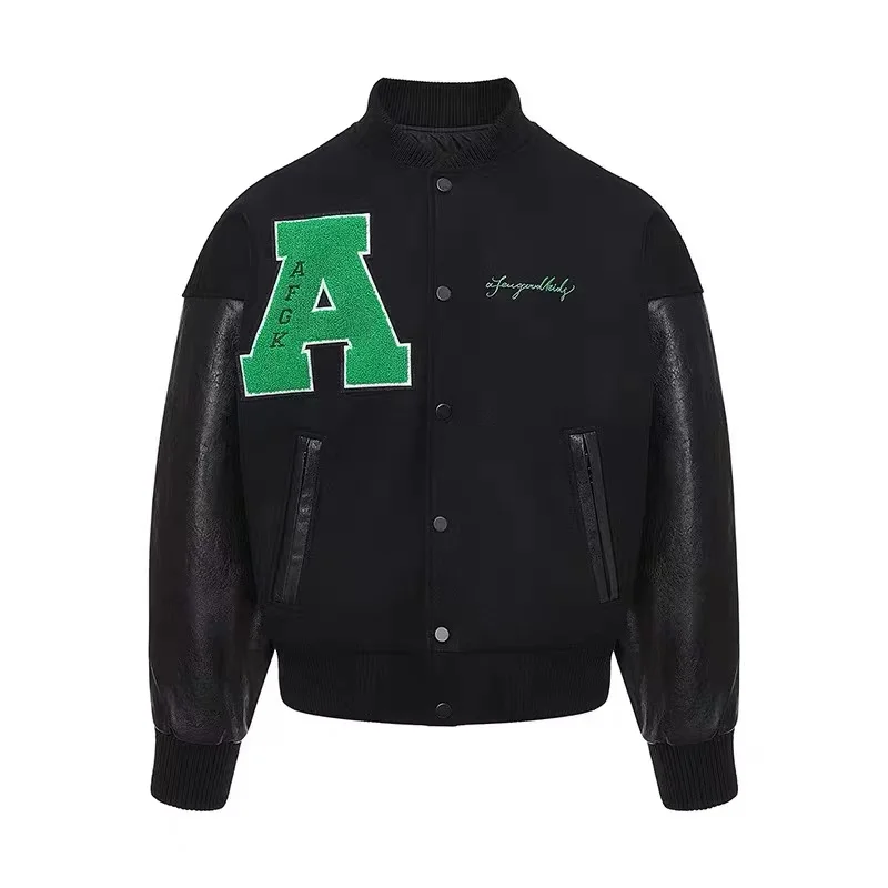 

Hot Diamonds, embroidered baseball suit, baseball jacket