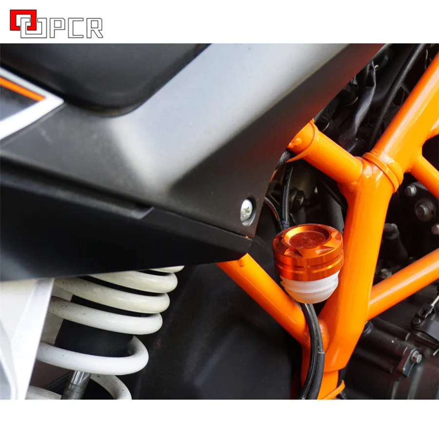 Универсальные мотоциклетные детали рабочая Крышка для KTM DUKE 125 200 250 390 RC125 RC200 RC390