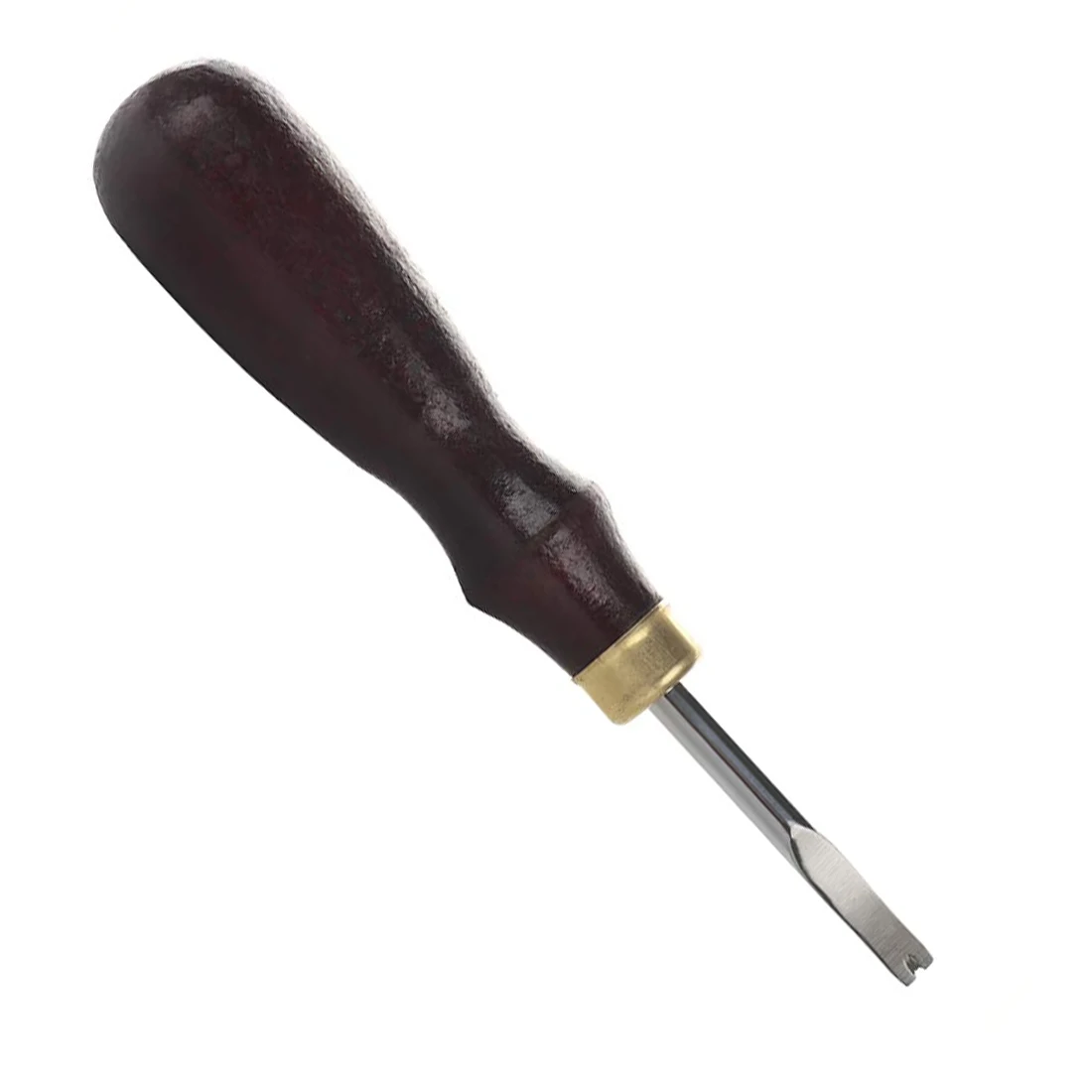 1.2mm Sharp кожа Кромкорез скашивание углов/инструмент для полировки по изготовлению ремней с высоким содержанием углерода Сталь Leather набор инструментов для самостоятельного 0,8/1/1,2 мм/1,5 мм - Цвет: 1.2mm