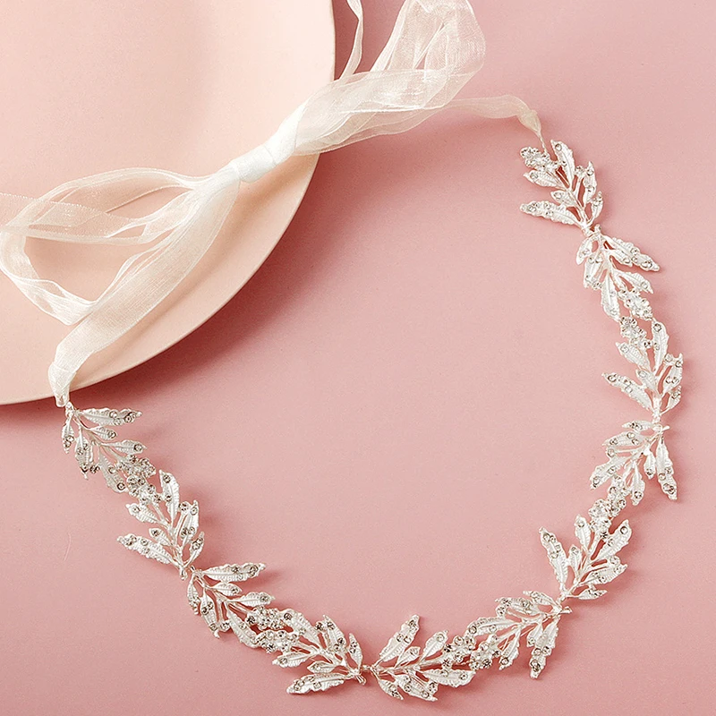QYY Luxury Rhinestone Headbands for Women Bridal Wedding Hair Accessories Party Jewelry Bride Headpiece Bridesmaid Gift | Украшения и
