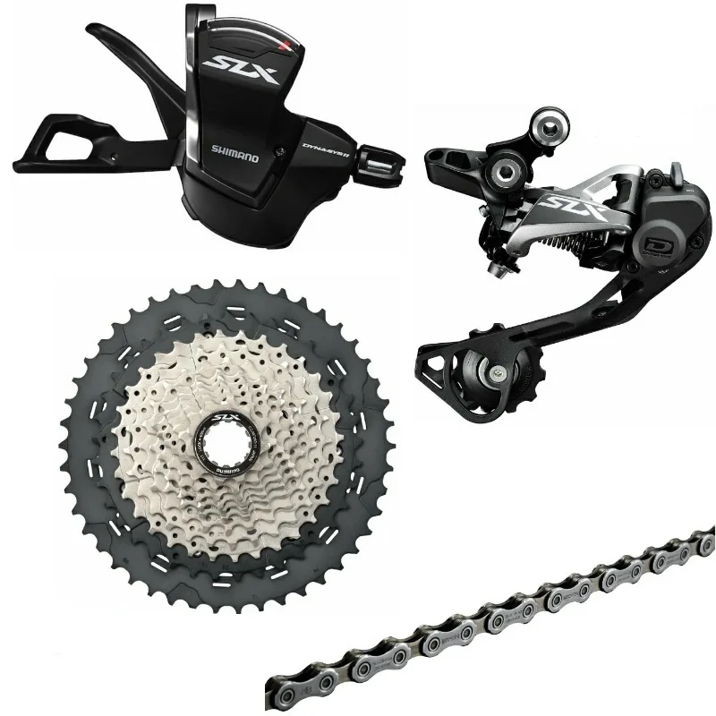 Переключатель передач Shimano SLX M7000 механизм для горного велосипеда 11 скоростей 40T 42T