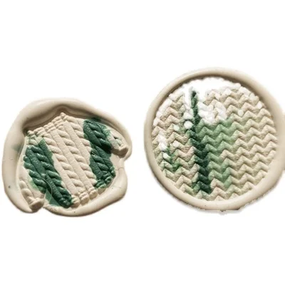 Креативная шапочка для свитера furring специальная форма восковая печать