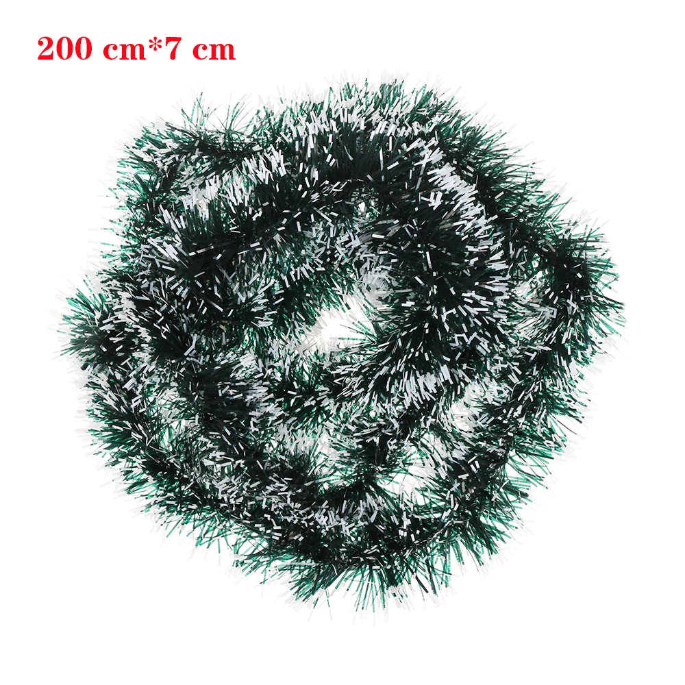 200 см разноцветное Рождественское украшение Бар Топы RibbonChristmas елочные украшения