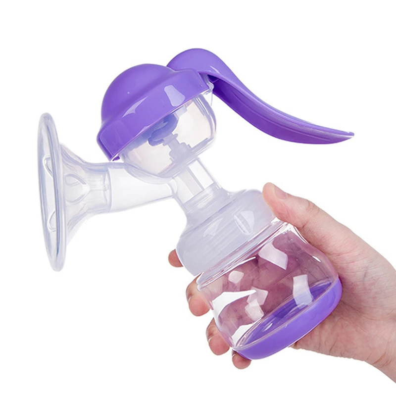 

High Quality Baby Feeding Manual Breast Pump Partner Breast Collector Automatic Correction Breast Milk Pumps